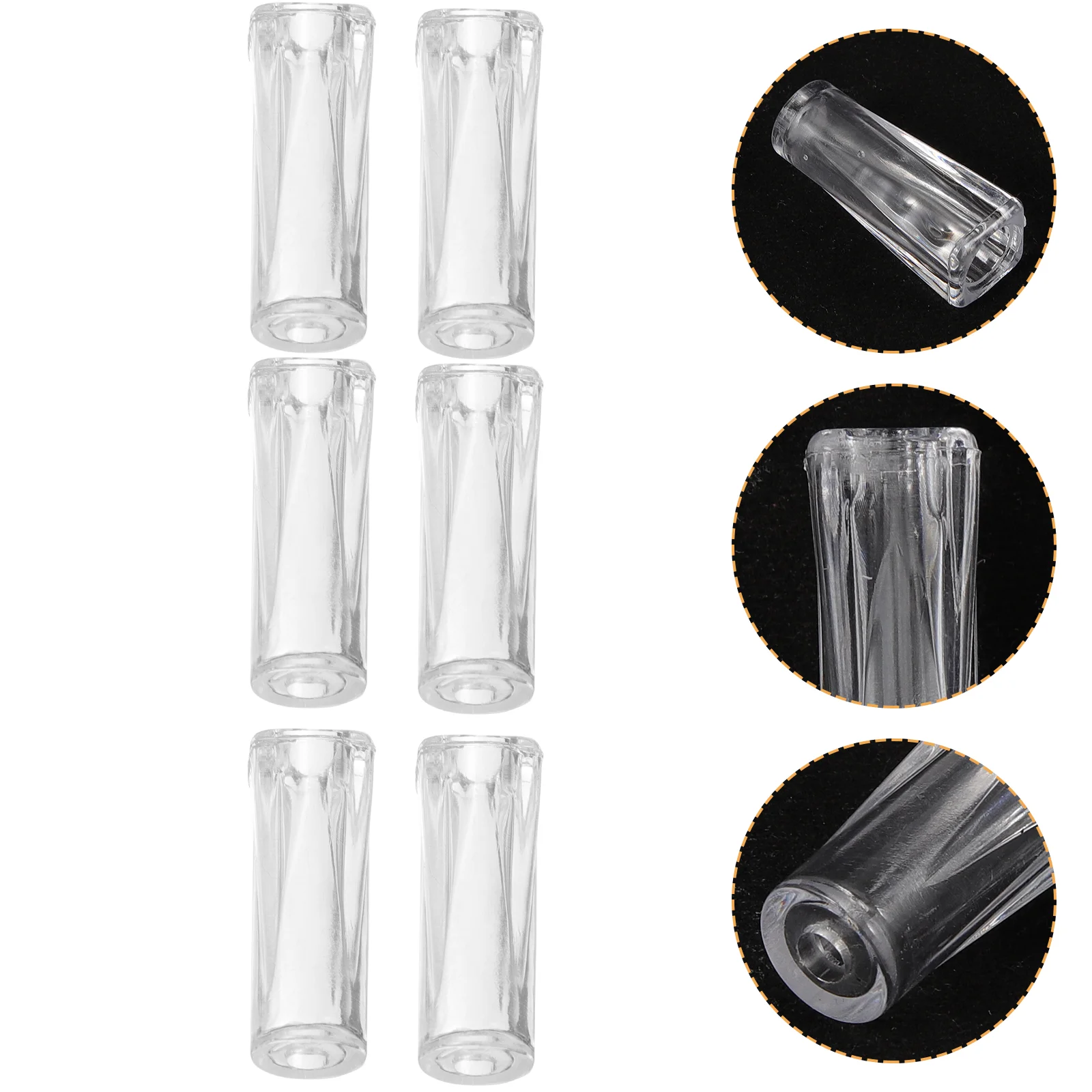 20 шт. прозрачные подвески для рулонных штор ручки шнура дома сменная ручка