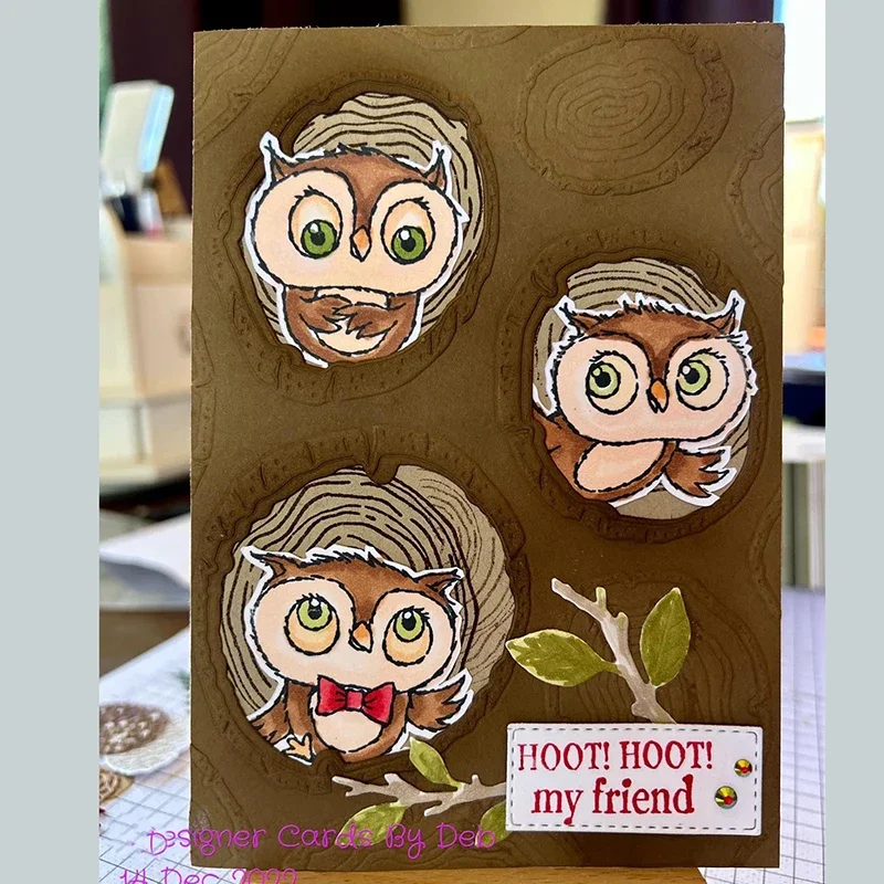 3d рельефная папка дерево кольцо древесина Дерево отверстие Интерактивная шаблон