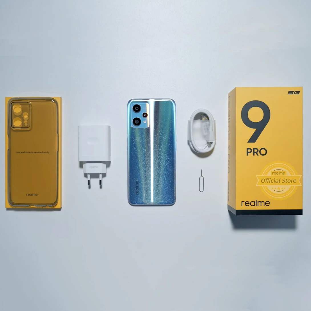 realme 9 pro world premiere 5G Mobile phone 8GB RAM 128GB ROM smartphone 6.6inch FHD+ Display 120Hz Qualcomm Snapdragon 695 5G
