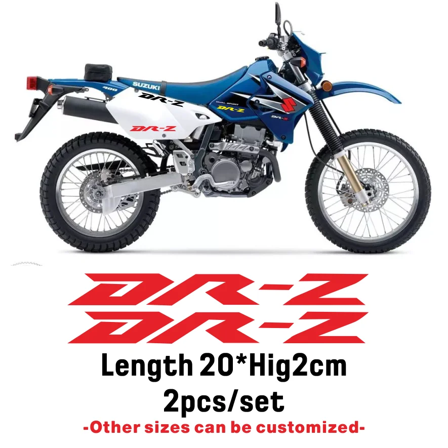 

Новинка, мотоциклетный велосипедный топливный бак, наклейка на колесо, шлем, мотоциклетный водонепроницаемый светоотражающий логотип для suzuki drz dr-z dr z DR-Z