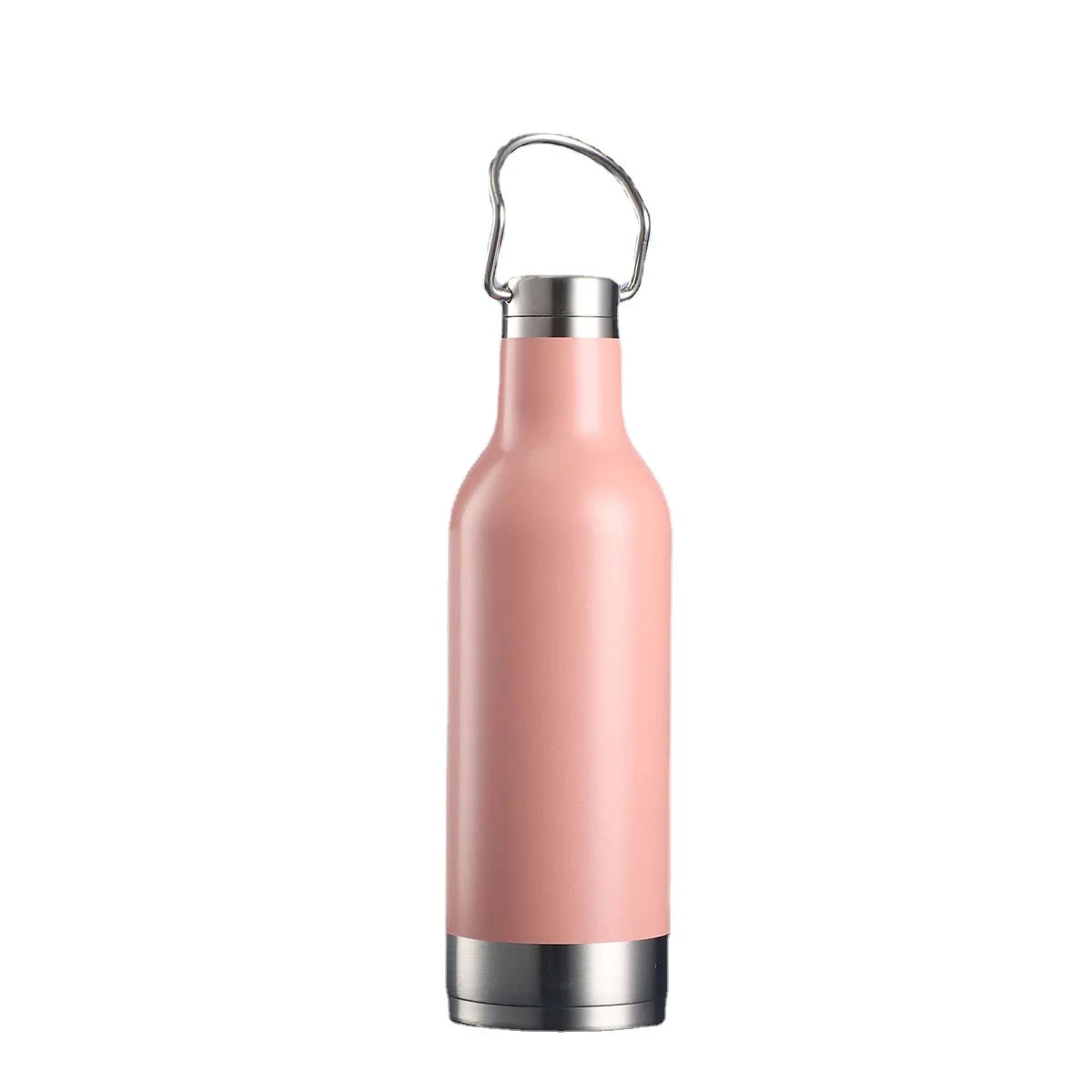 

Water Bottle Garrafa Termica Garrafa De Agua Botella Mug Stainless Steel Outdoor Travel Cup Vacuum Flasks Portable Drinkware