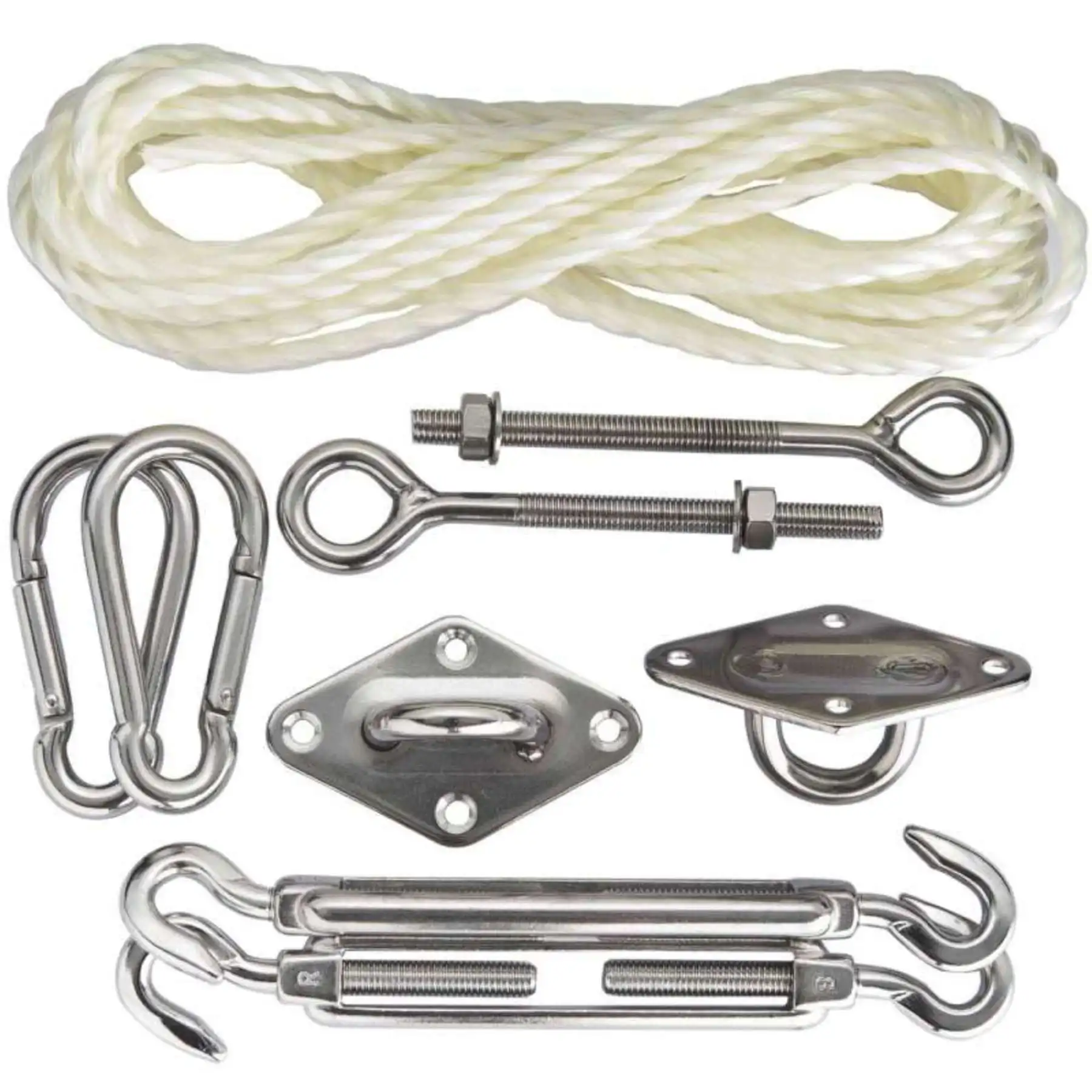 Full Kit mount for shade sail |