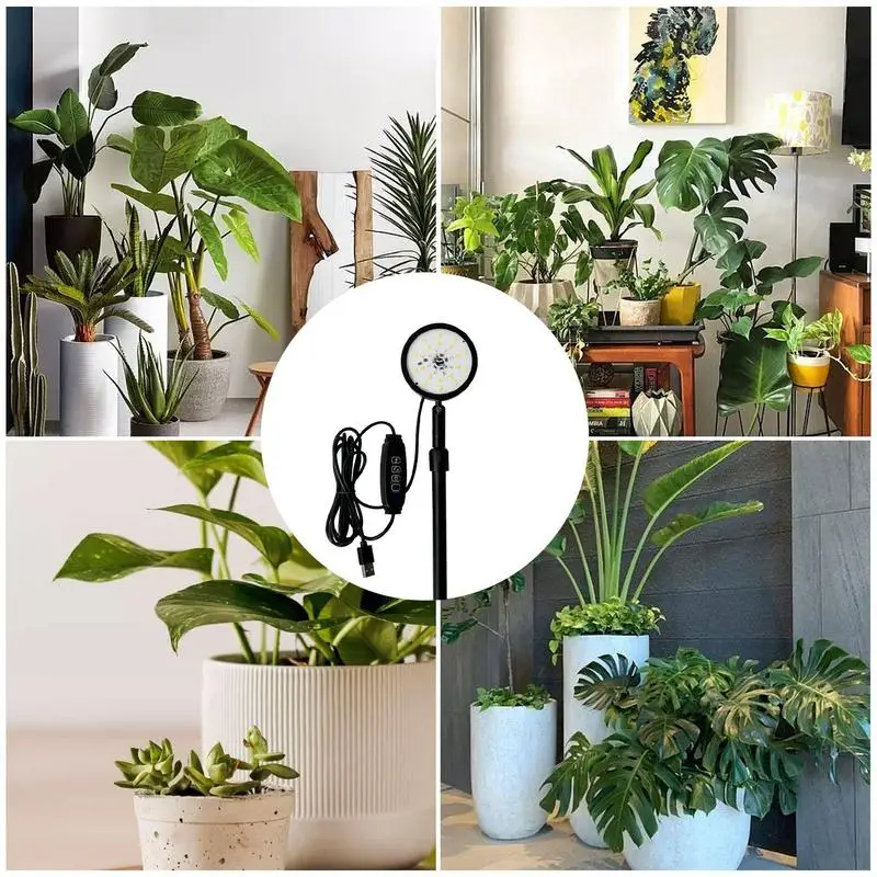 Светильник для выращивания комнатных растений 27 5 дюймов светодиодный