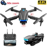 s85 drone rc 4k professional hd dual camera 50x zoom fpv intelligent drones with infrared obstacle avoidance keep quadcopter toy