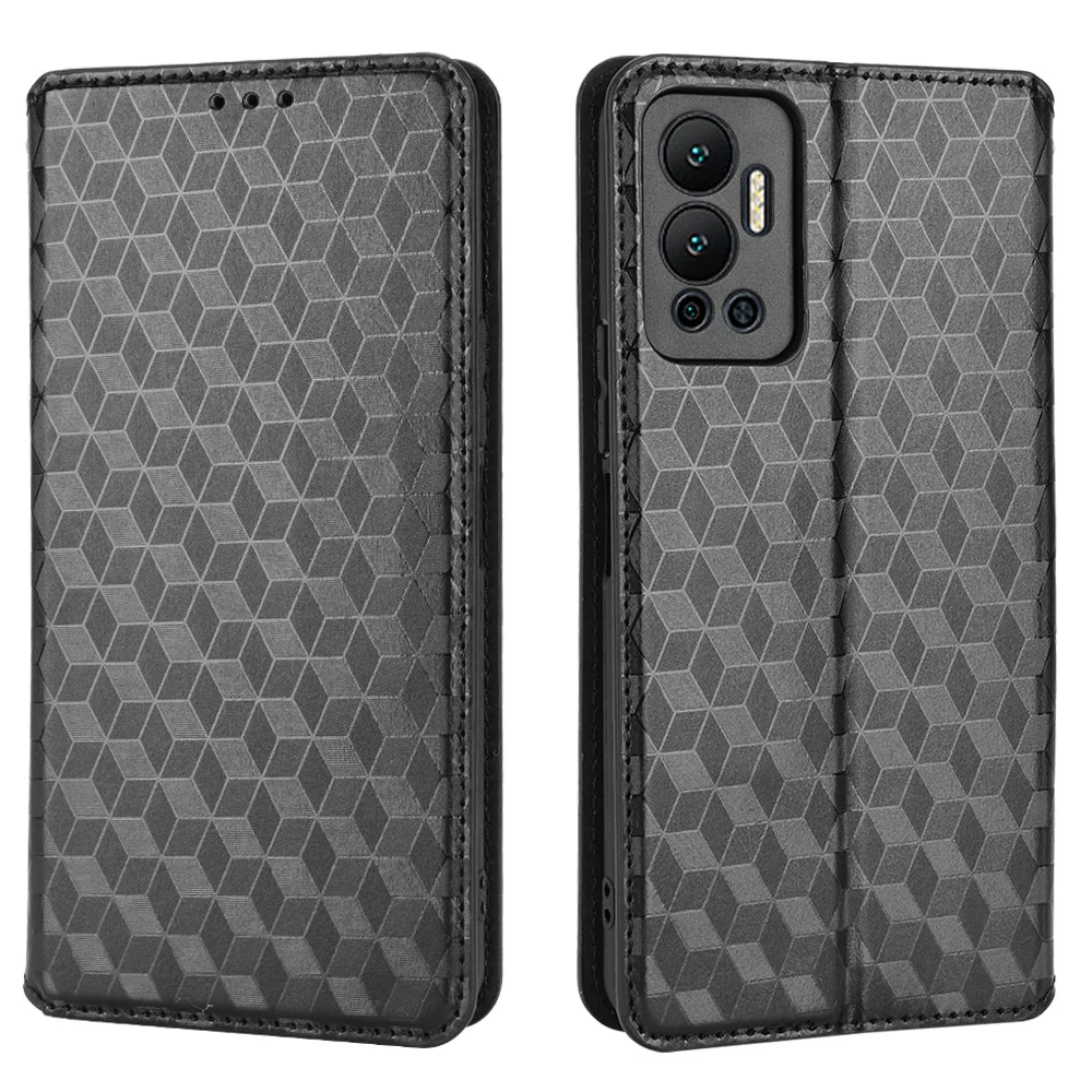 

Чехол-кошелек для infinix hot 12 X6817, магнитный откидной Футляр для карт, кожаный защитный чехол-подставка для телефона infinix hot 12 Hot12, чехол 6,82 дюйма