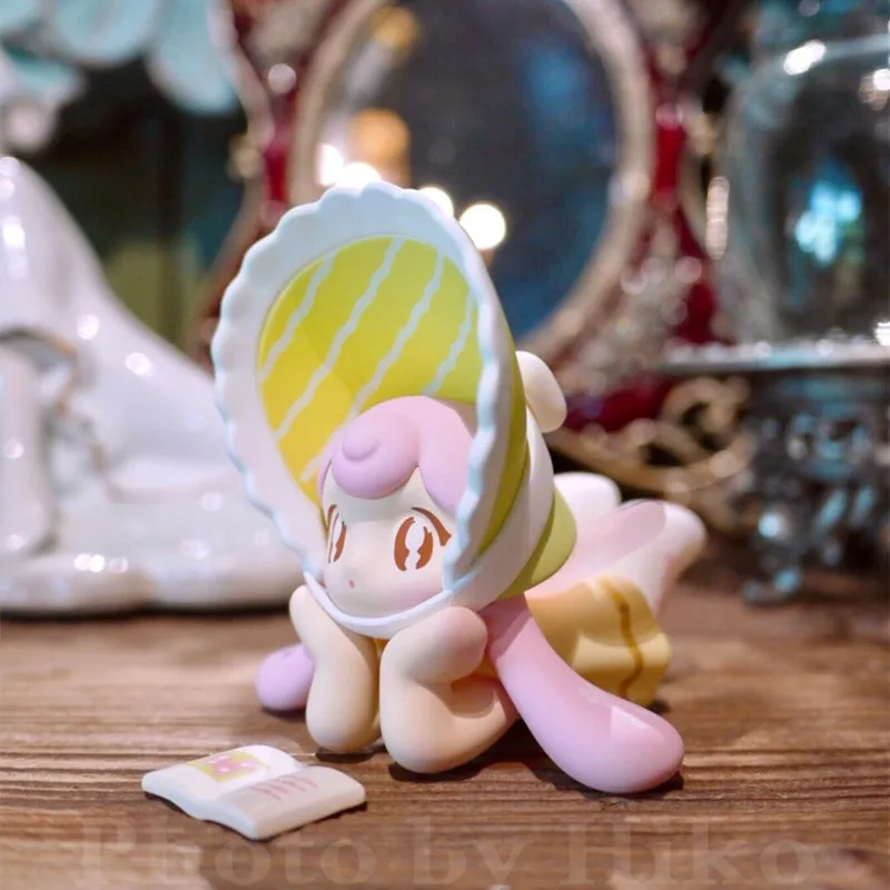 

Кавайная фигурка единорога Aamy для пикника с бабочкой семейная Весенняя манга экшн-фигурка загадка подарок на день рождения детская игрушка