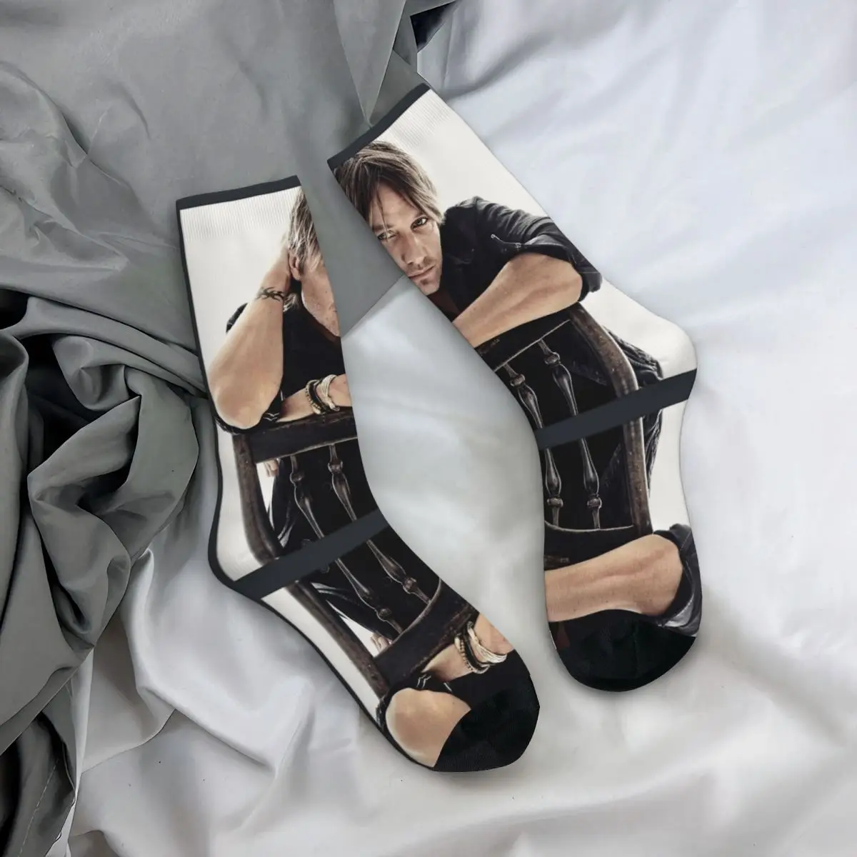 Сумасшедшие компрессионные унисекс Kerennnn Urban Crown новые носки Keith Yang для мужчин k-keith