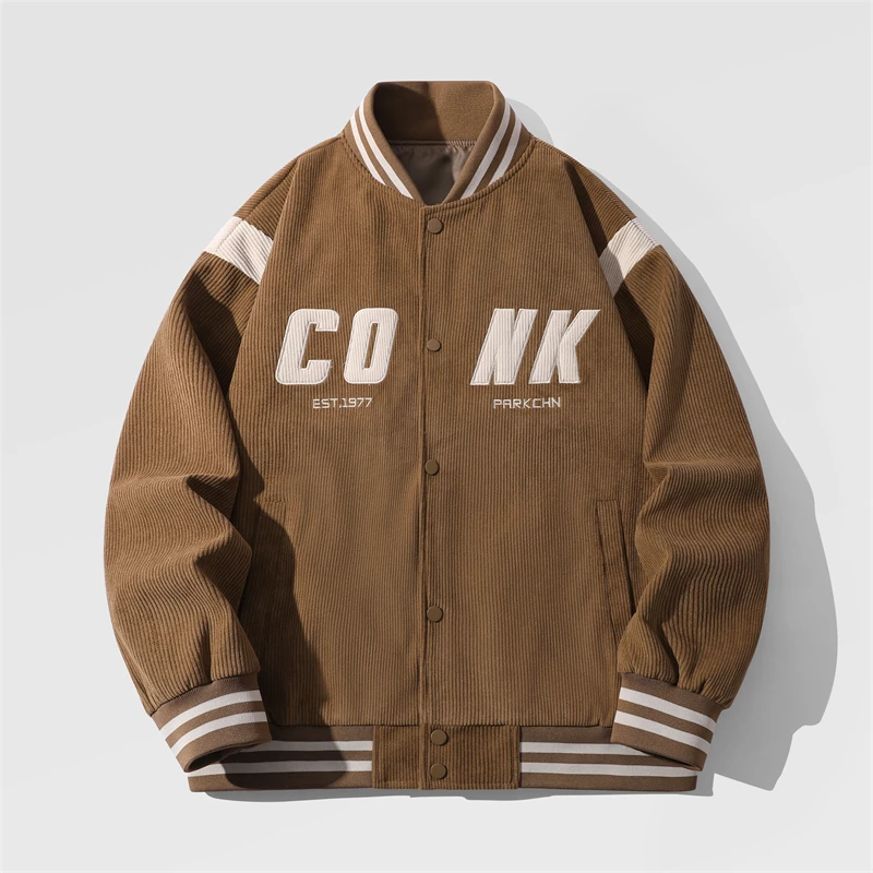 Мужская Повседневная Свободная куртка