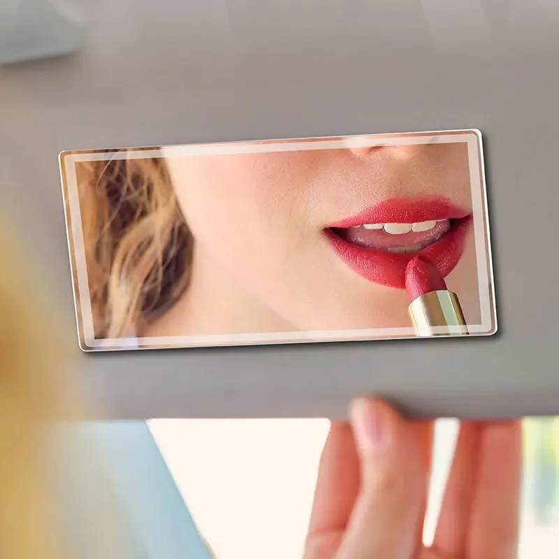 Автомобильный козырек Зеркало для макияжа Общие аксессуары салона автомобиля