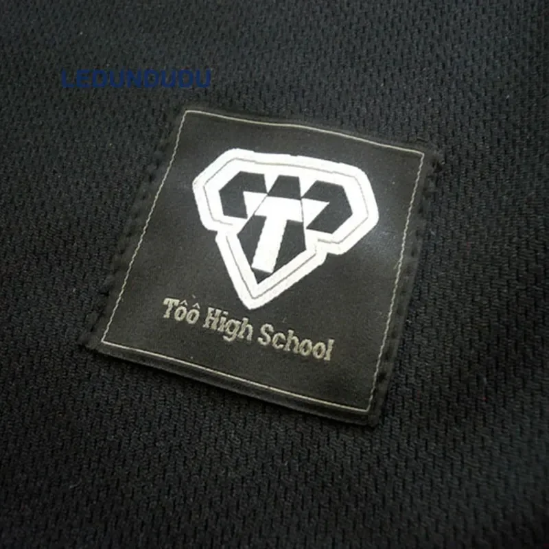 Аниме Басуке Косплей GAKUEN Школьная форма Aomine Daiki Мужская баскетбольная майка