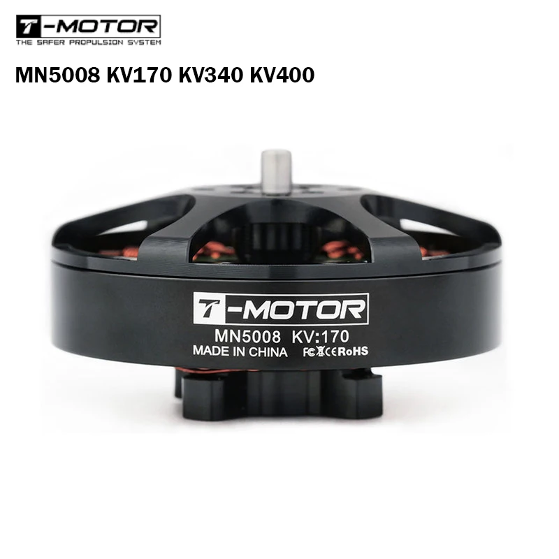 

T-motor MN5008 KV170 KV340 KV400, бесщеточный двигатель, антигравитационный, продуктивный, 6-12S, 4,2 кг, максимальное доверие, P17x5.8 / P18x6.1 "PROP