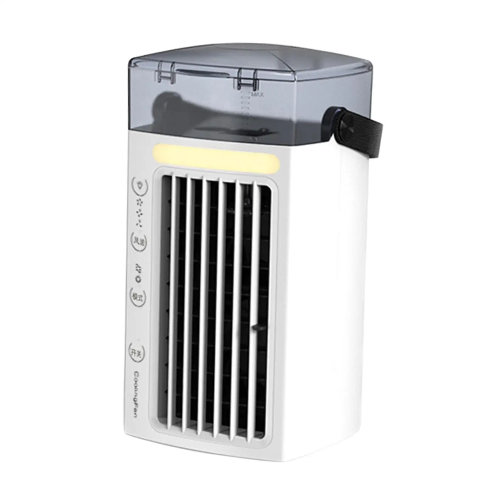 

Портативный USB-охладитель для кондиционера с носветильник щением