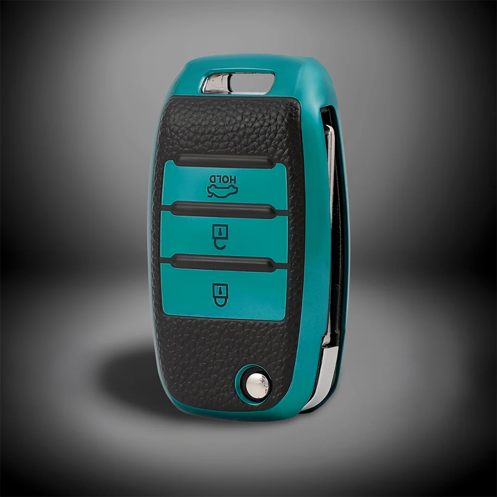 

Для KIA RIO 3 K2 K3 K4 K5 Sportege Picanto Optima Soul Ceed Sorento Forte Stinger Cerato Чехол для автомобильного ключа из ТПУ Чехол-брелок