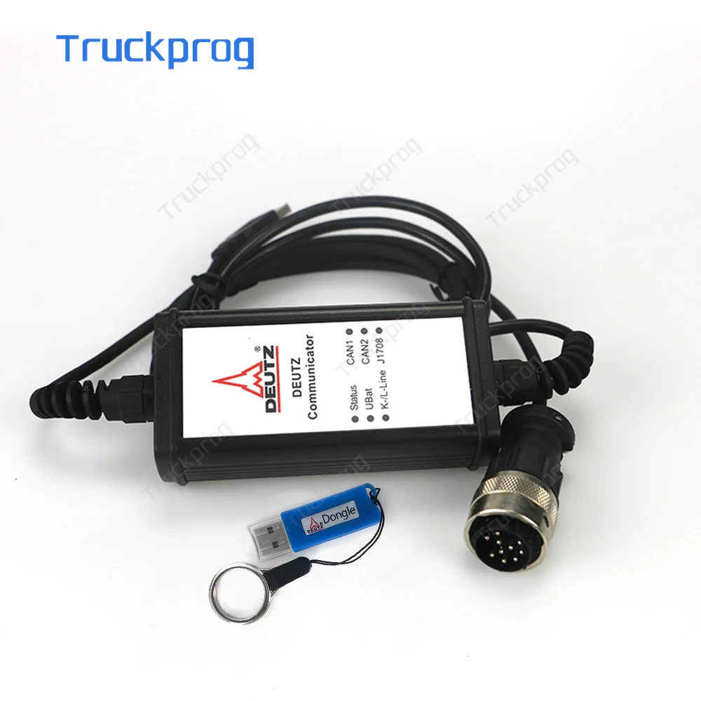 Диагностический инструмент для трактора Deutz Decom с SerDia 2010 диагностический