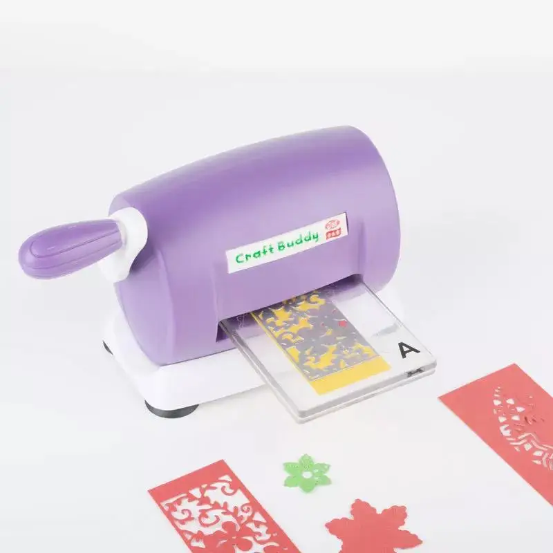 

New Portable Manual Die Cutting Embossing Machine DIY Scrapbooking Die-Cut Machine Cutting Pads For Paper Card Making