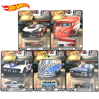original hot wheels premium car boulevard diecast 164 acura nsx gt3 volkswagen drag bus voiture kid boys toys for children gift