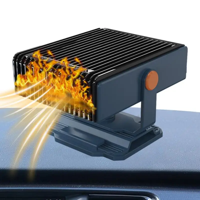 

Car Window Heater Defroster For Car SUV Jeeps Trucks 12V Fast Heating & Cooling Portable Car Heater | Car Heater And Defroster