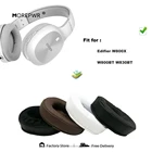 Сменные амбушюры для наушников Edifier W800X W800BT W830BT, Кожаная подушка, бархатный чехол для наушников
