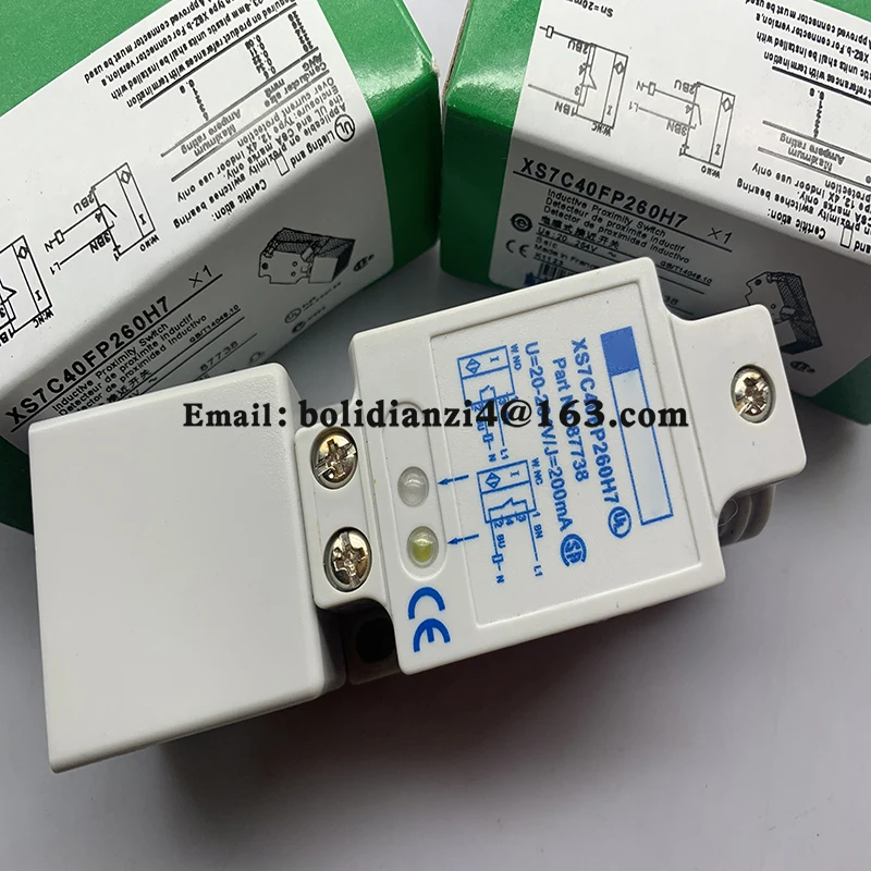 Новый датчик для бесконтактного переключателя XS7C40FP260H7 XS8-C40PC440 XS8C40PC440 XS8D1A1PAL2 XS8D1A1NAL2