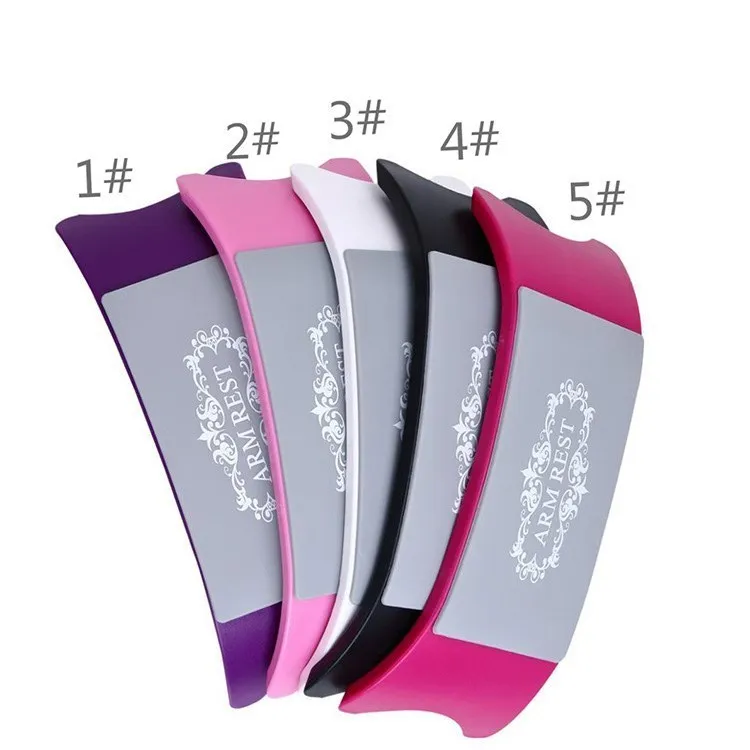 

1 шт. удобный пластиковый силиконовый дизайн ногтей пластиковая силиконовая подушка для рук для ногтей Аксессуары для маникюра оборудование для инструментов