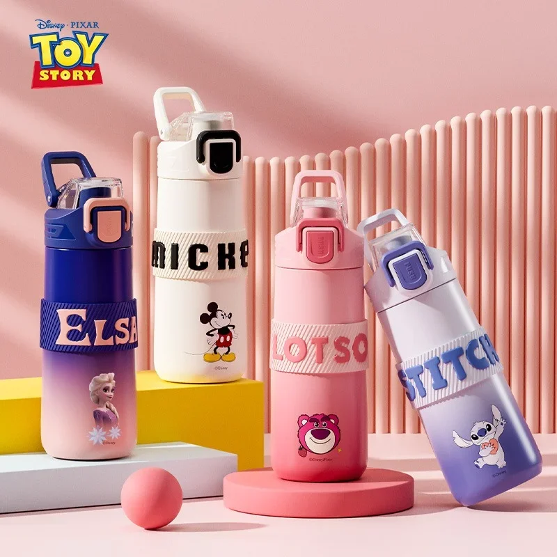 Милая студенческая изоляционная кофейная чашка с Микки Маусом Диснея стежка