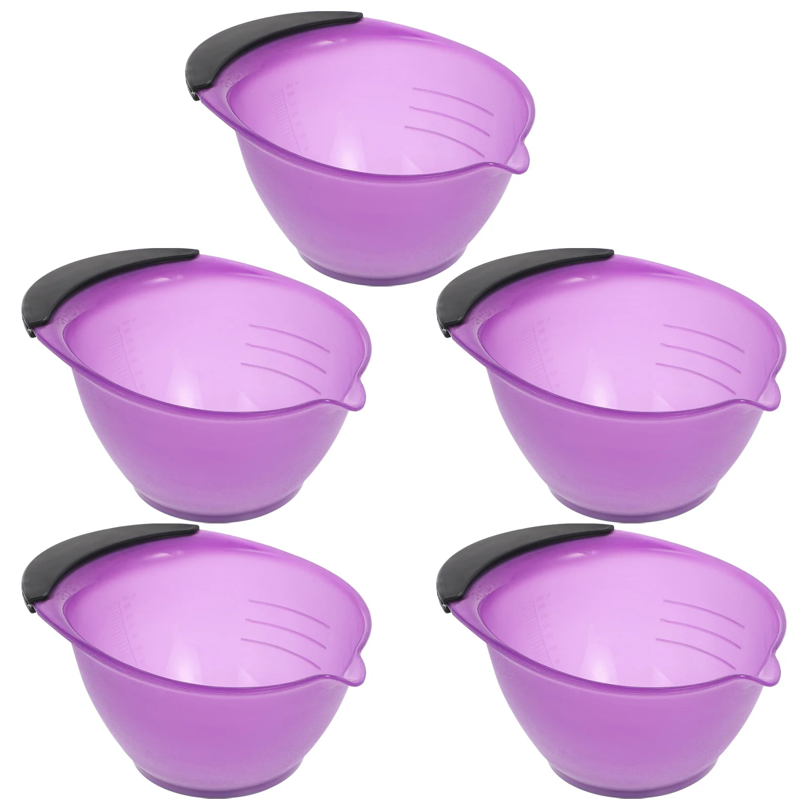 

5 шт., набор мисок для окрашивания волос