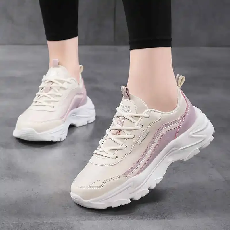 

Лучшая женская спортивная обувь на платформе, подростковые беговые кроссовки для женщин, спортивная обувь на платформе, Женские повседневные кроссовки для тенниса