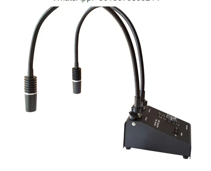 KT-11B Double goose neck tube LED lighting spotlight