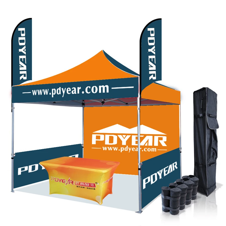 Pop Up Custom Printed Tents