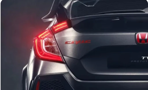 Фото 1 шт., высокое качество 3D ABS для Honda CIVIC, автомобильная буква, логотип BT, наклейка на хвостовой бампер, значок, авто, эмблема заднего багажника, аксессуары №2