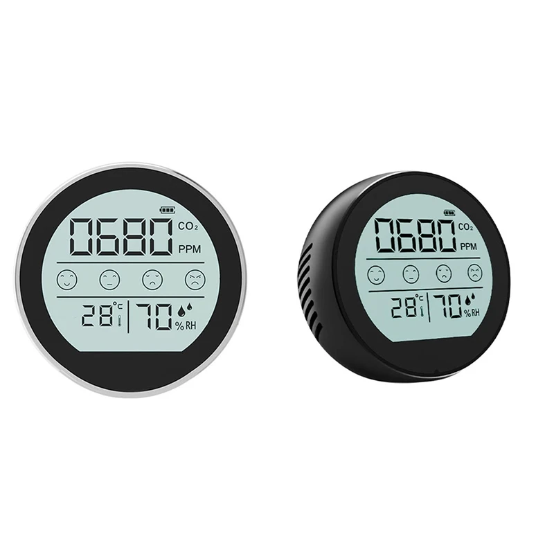 Монитор качества воздуха счетчик CO2 детектор углекислого газа обнаружение