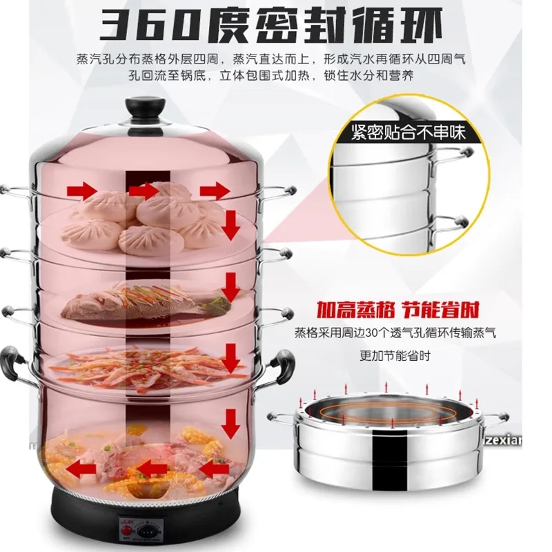 Непористый Электрический отпариватель многофункциональный трехслойный аппарат