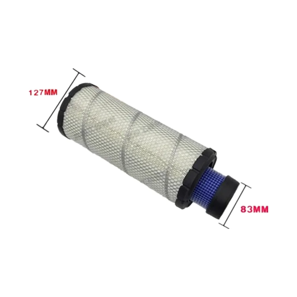 Детали экскаватора Элемент воздушного фильтра в сборе Hitachi ZAX60 ZAX70 Корпус воздушного фильтра Задняя крышка Внешний экскаватор