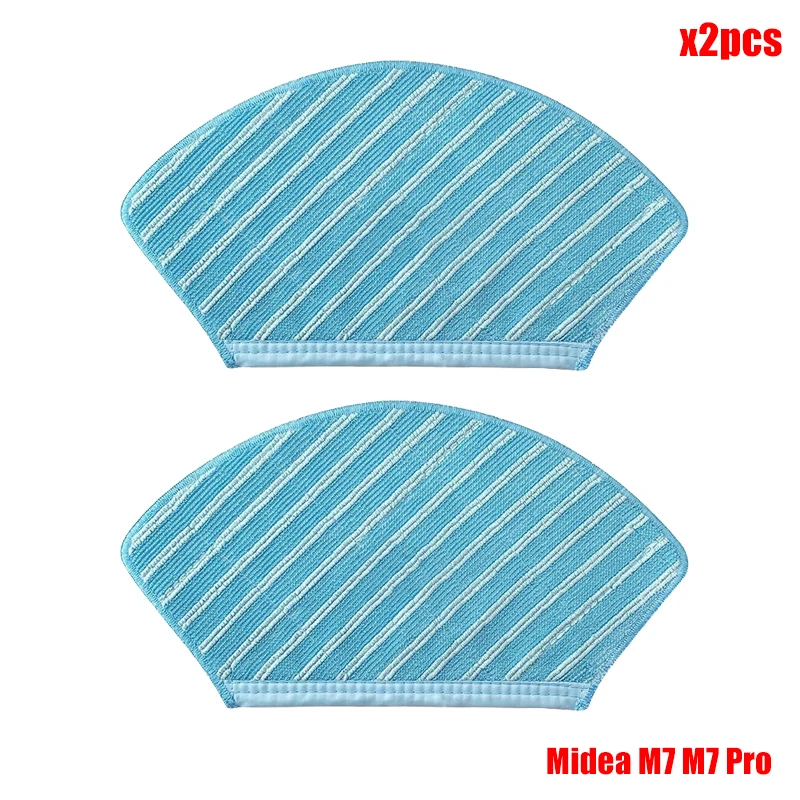 

Для Midea M7 M7 Pro робот-пылесос, запасные части, роликовая щетка, фильтр Hepa, боковая щетка, швабра, тряпки, аксессуары