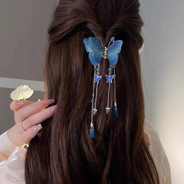 

Bow Hair Clip Tassel Cute Clips Children's Hairdressing Accessories Kids' Lot Flowers Free Items With Free Shipping Waist Chain