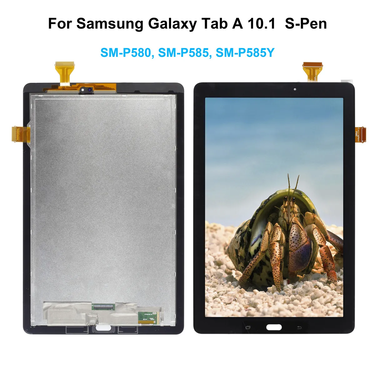 10 1 ''для Samsung Galaxy Tab A S-Pen SM-P580 Φ ЖК-дисплей и сенсорный экран замена цифрового