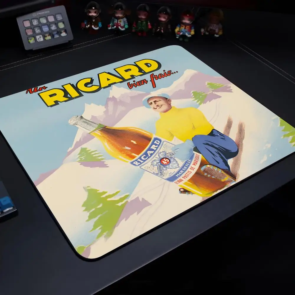 R-RICARDs Спиртовой коврик для мыши Игровые ноутбуки Коврик клавиатуры Настольный