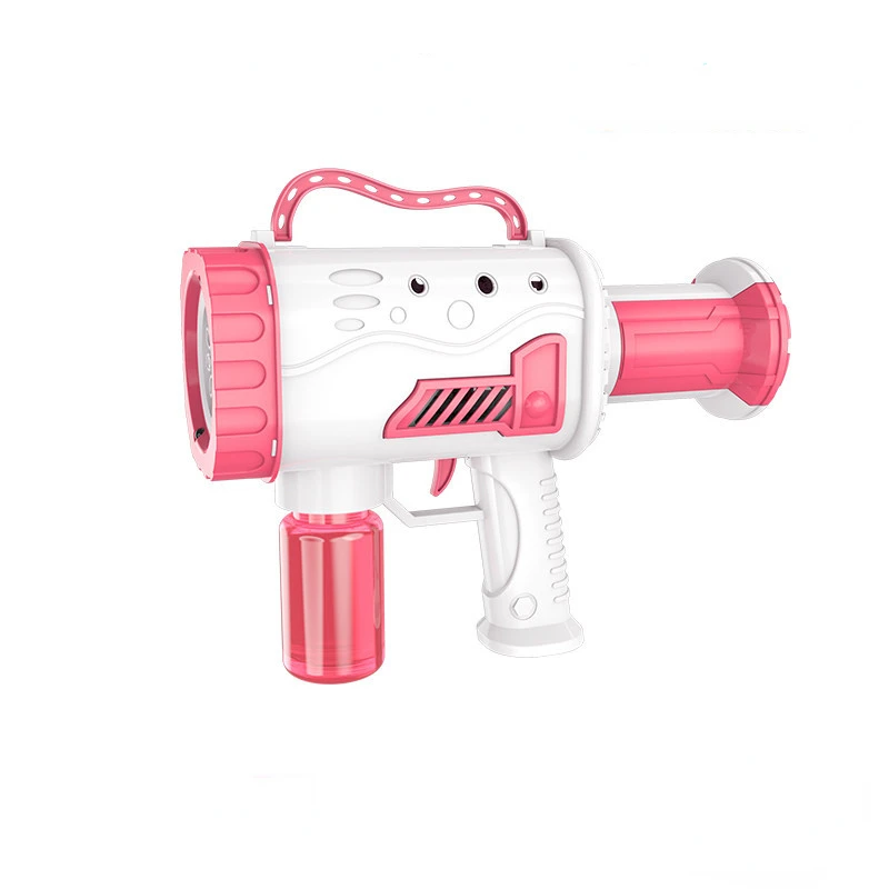 

Tiktok same 32 hole rocket tube bubble machine toy electric bubble blowing gun