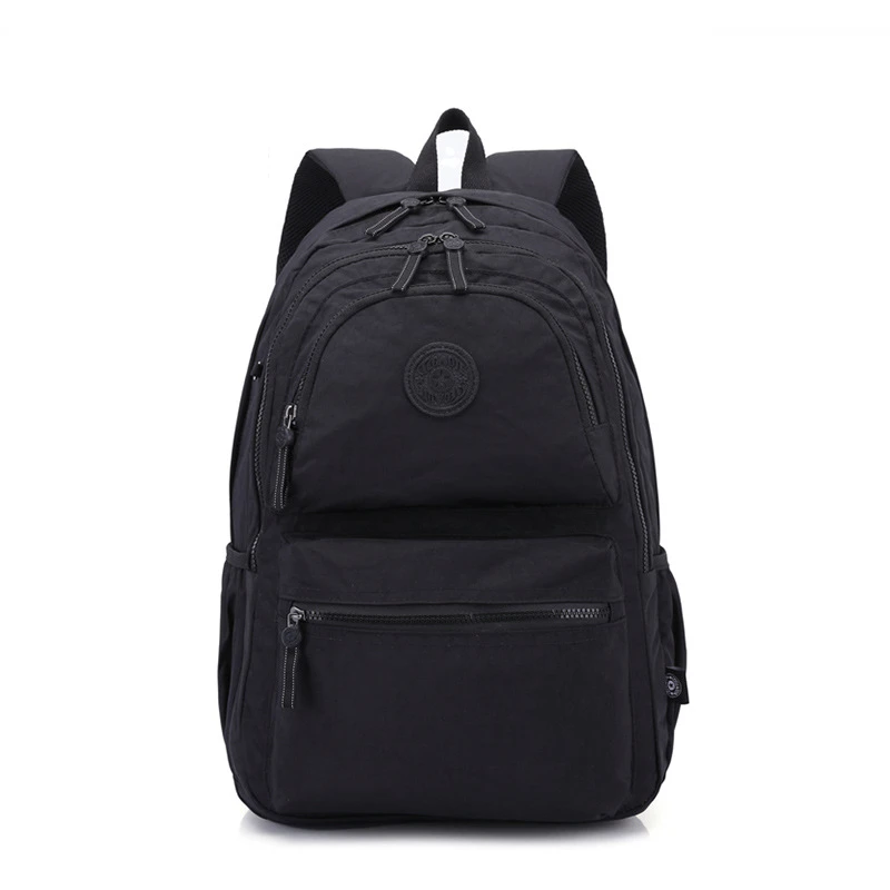 

New A4 Large Capacity 15.6'' Laptop Men Women Backpack Waterproof Stylish SchoolBag Lightweight Travel Bag Blue Grey Black M0990
