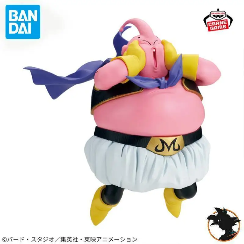 Фото Оригинальные фигурки Bandai Banpresto Dragon Ball Z Majin Buu, аниме-фигурки, модели кукол, статуэтки, детские игрушки, подарок №2