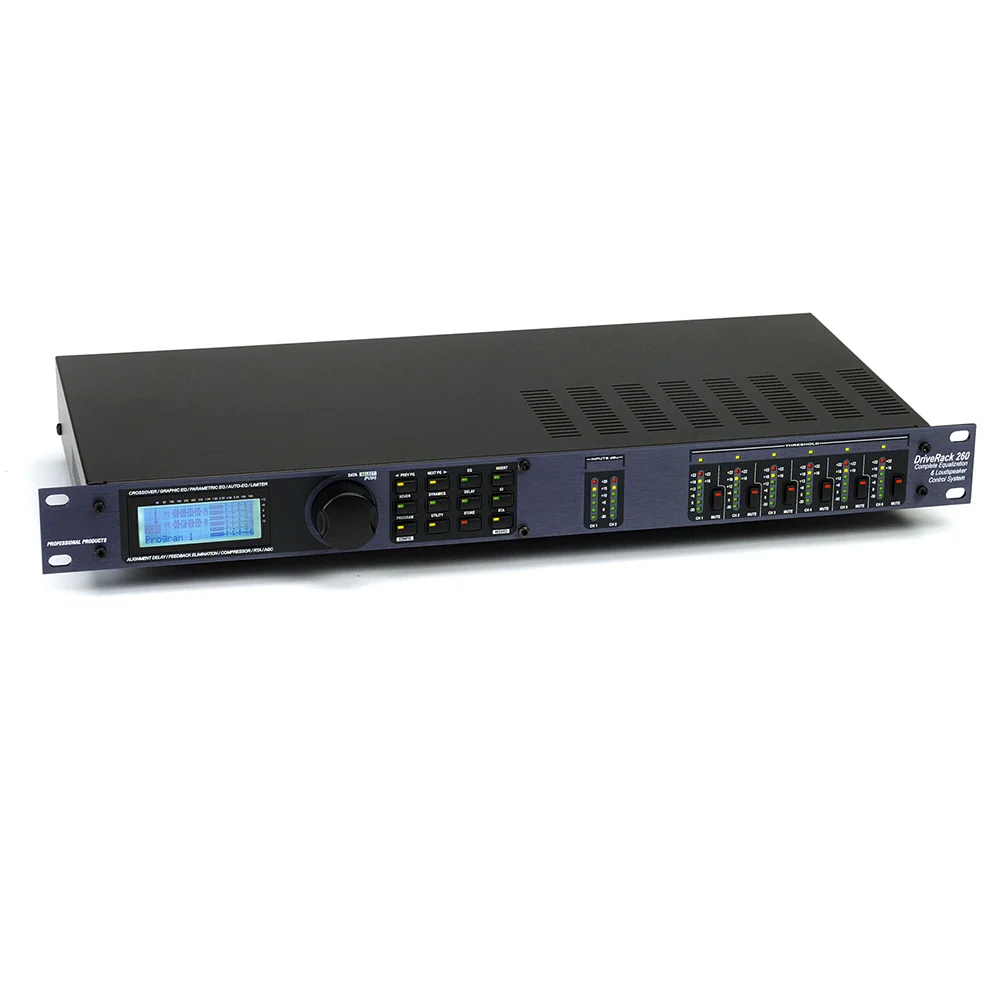 dbx260 PA260 3 In 6 Out Digital Audio Processor Loudspeaker Management Professional Stage Advanced Crossover Effect | Электроника