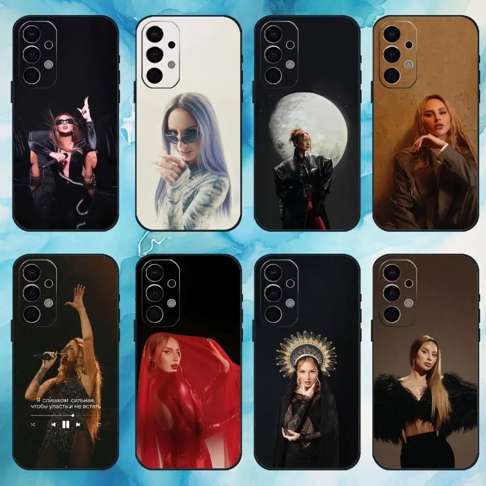 Фото Чехол для телефона Singer Anna Asti для Samsung S25,24,23,22,30,21,10,9,Ultra,Plus,Lite,FE,4,5 G, мягкий черный чехол №1
