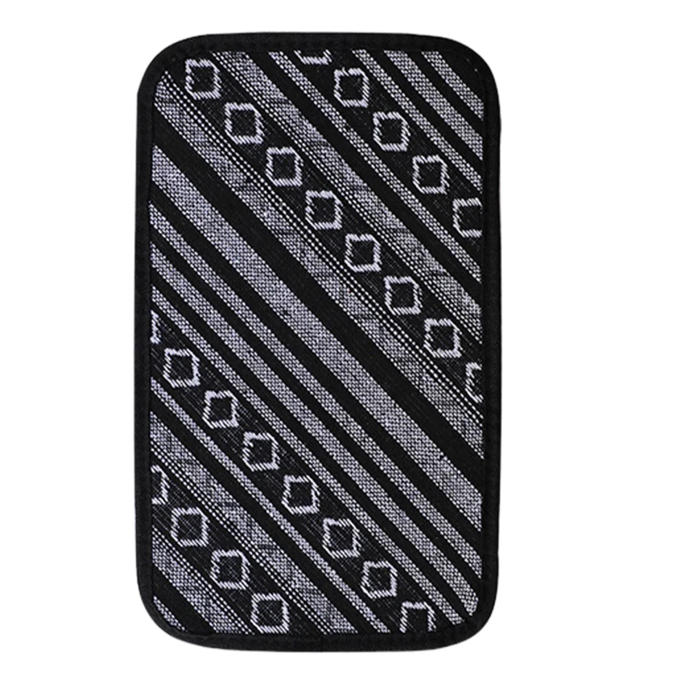 

Car Console Auto Armrest Cushion Ethnic Armrest Box Mat Automotive Polyester Armrest Box Pad Carcan
