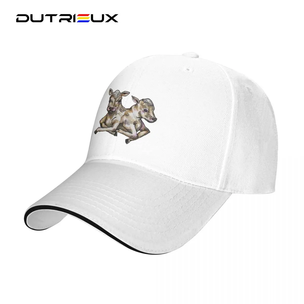 

Baseball Hat For Men Women Two-Headed Calf PoemCap Streetwear Winter Items Women Beach Fashion Men's