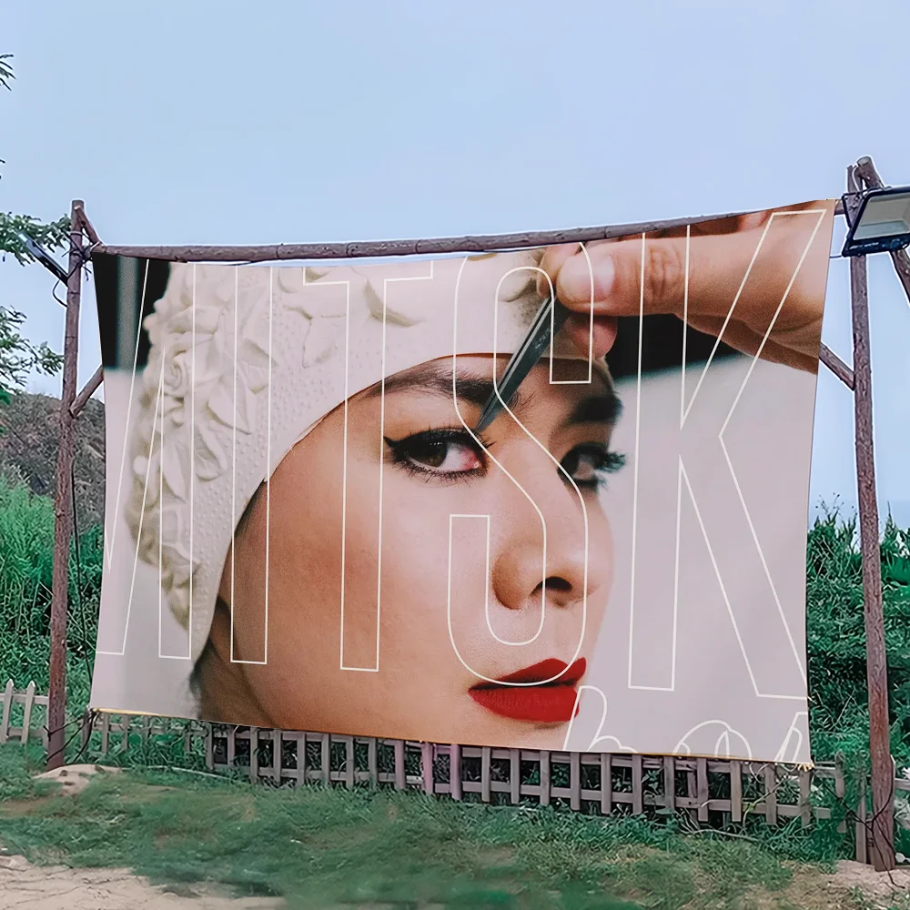 Певица Митски Be the Cowboy флаг колледжа Спальня Гостиная Домашний декор в общежитии