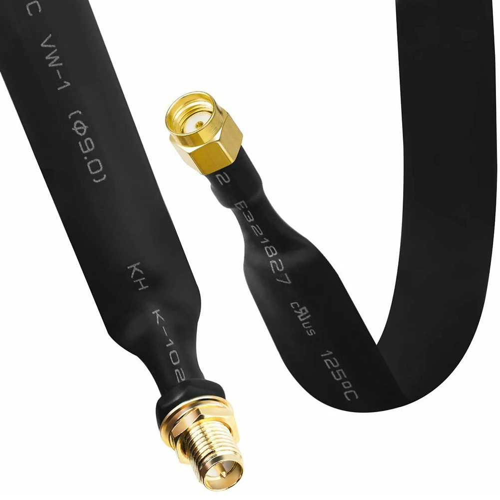 

Brand New New Extension Cable Accessories LoRa Miner RP-SMA Male To RP-SMA Female Thru 60cm Length Hotspot And