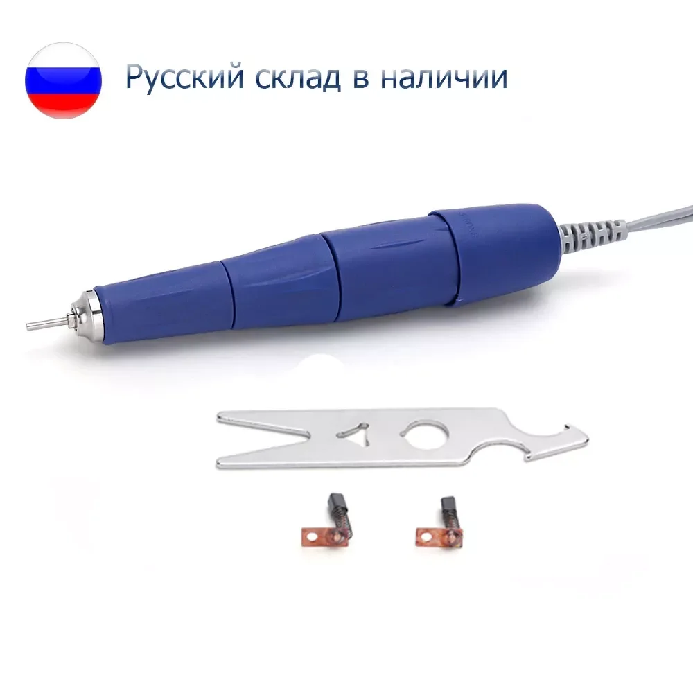 

Electric Nail Drill Machine Handle Strong 210 35000RPM 105L Nail Drill Manicure Handpiece Pedicure Bit File Polish Nail Art Tool