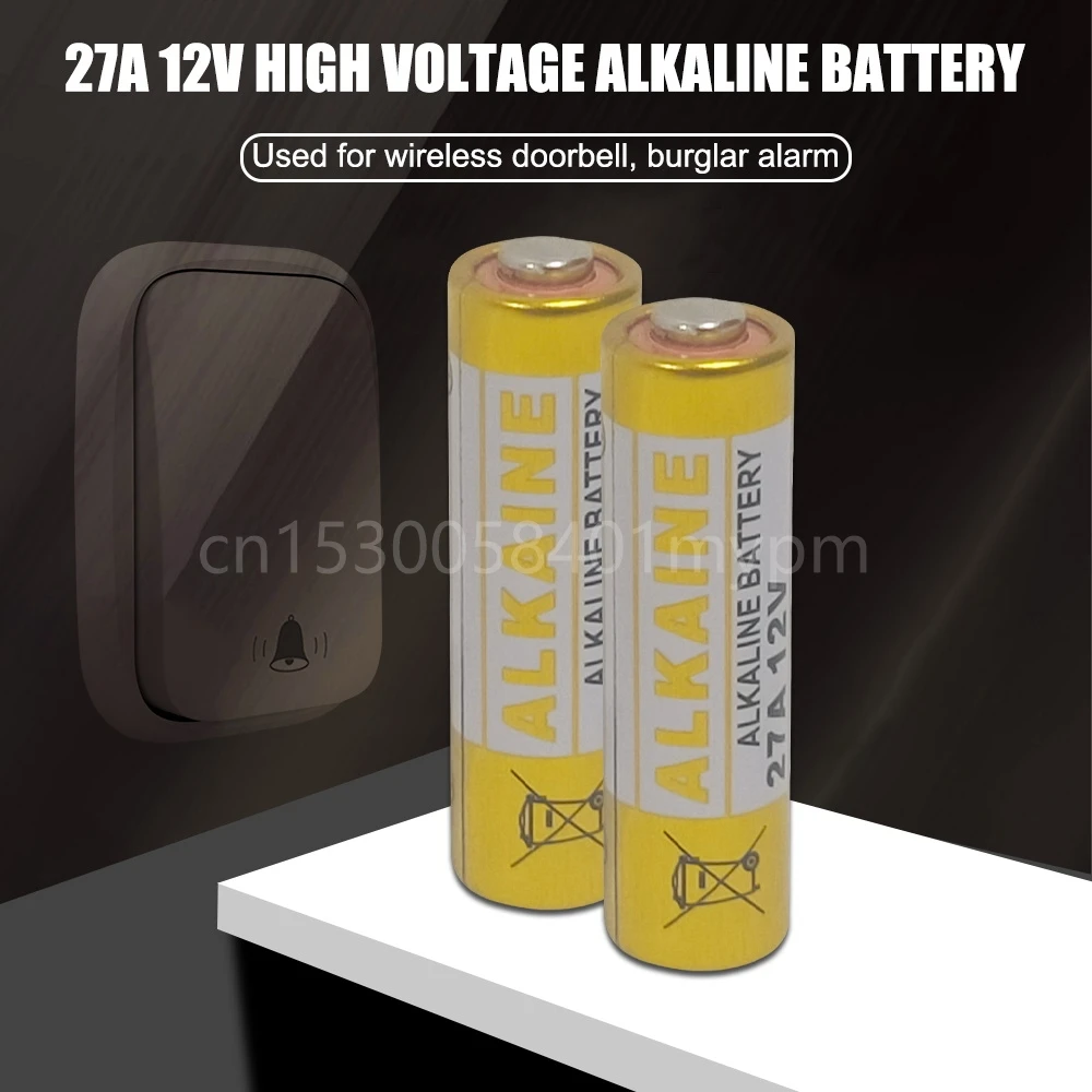 Щелочные батарейки Dewtox 12V 27A (10 шт)