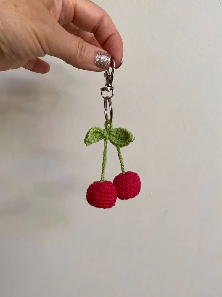 CO+ Bag Big Cherry Charm/Tag/Key Chain – ksheng