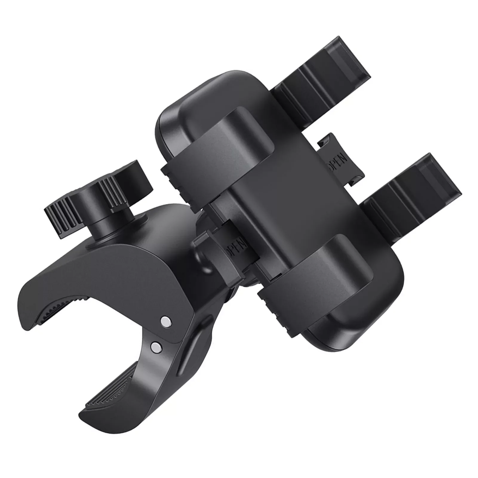 

Motorcycle Holder Bike Mount Adjustable For Electric Mountain Scooter And Dirt Bikes Bike Holder For Any Cell